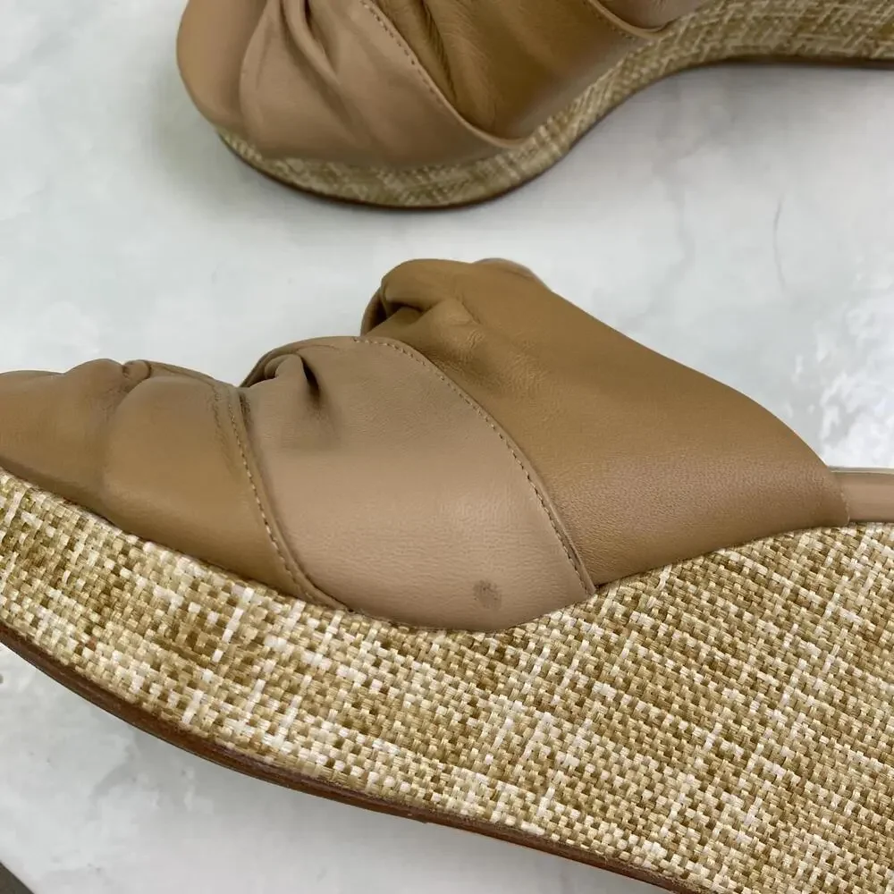 SARAH FLINT the perfect Arabesque wedge heel sz 5.5